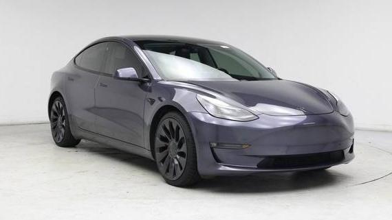 TESLA MODEL 3 2021 5YJ3E1EC5MF874357 image